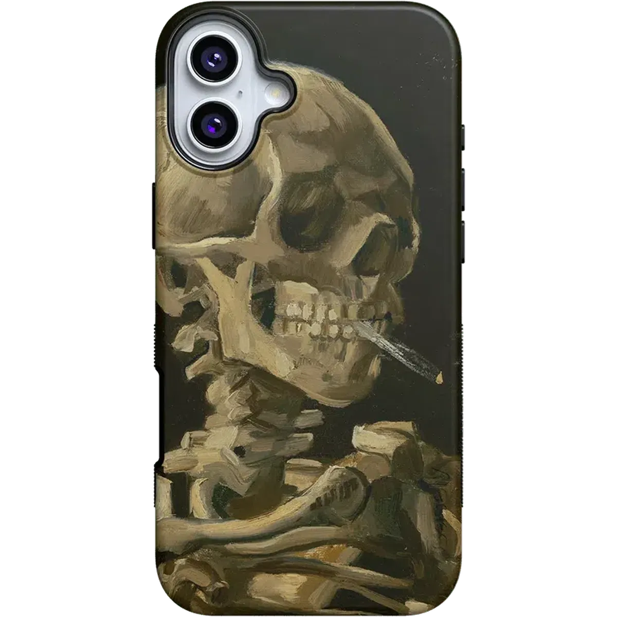 Van Gogh | Head of a Skeleton with a Burning Cigarette Phone Case - Image 101
