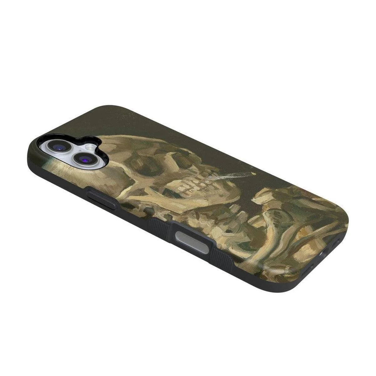 Van Gogh | Head of a Skeleton with a Burning Cigarette Phone Case - Image 104