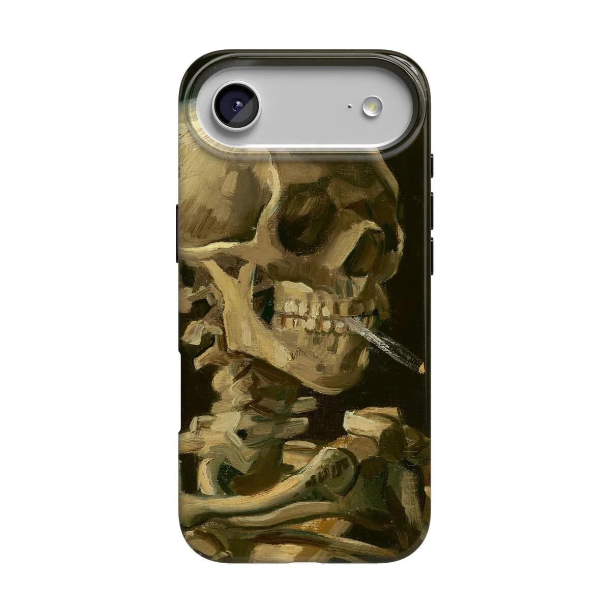 Van Gogh | Head of a Skeleton with a Burning Cigarette Phone Case - Image 120