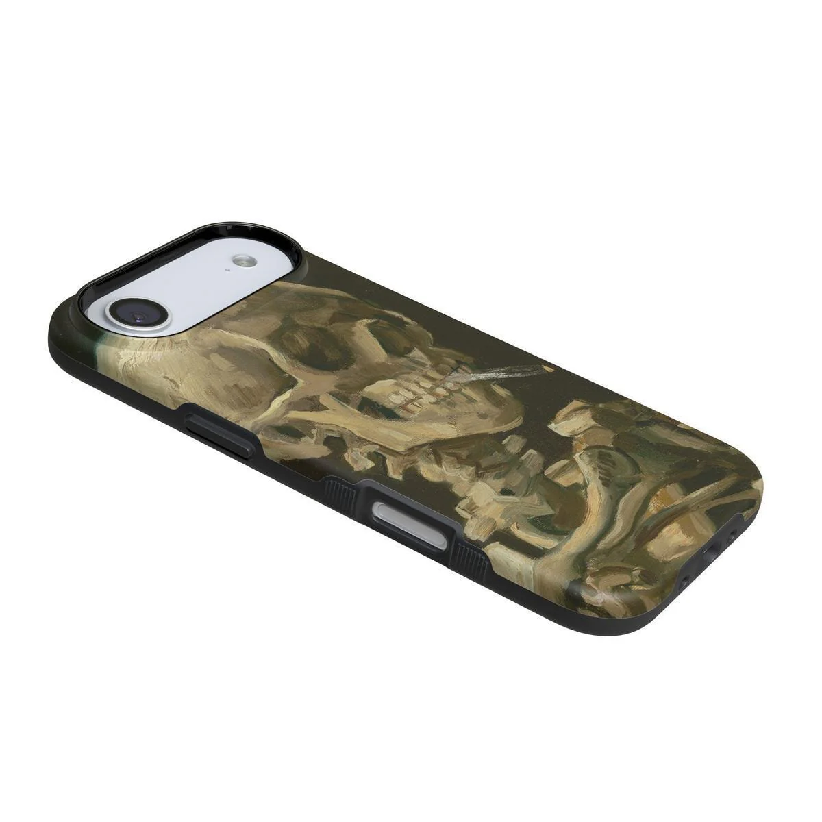 Van Gogh | Head of a Skeleton with a Burning Cigarette Phone Case - Image 137