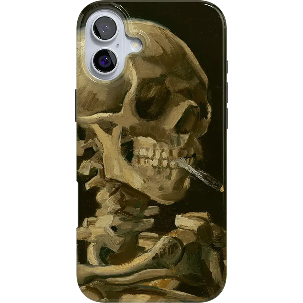 Van Gogh | Head of a Skeleton with a Burning Cigarette Phone Case - Image 19
