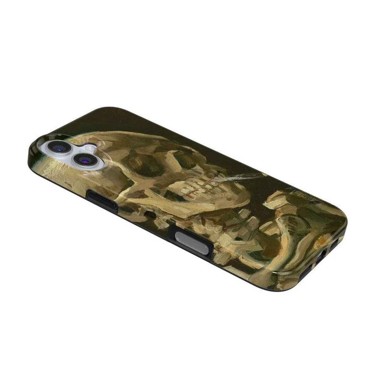 Van Gogh | Head of a Skeleton with a Burning Cigarette Phone Case - Image 23