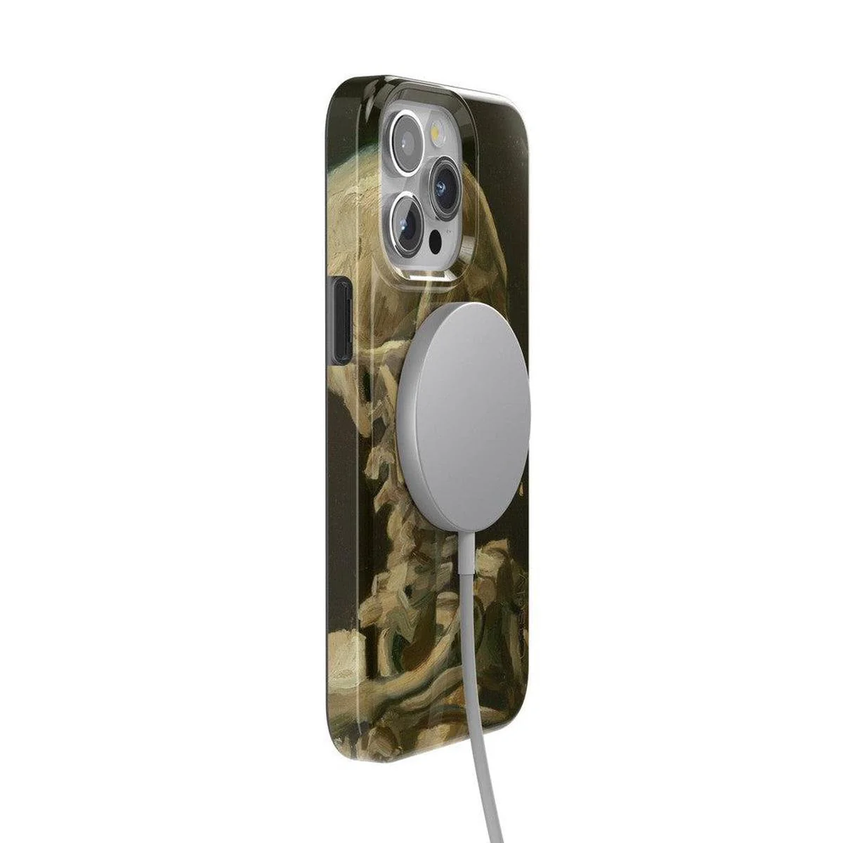 Van Gogh | Head of a Skeleton with a Burning Cigarette Phone Case - Image 34
