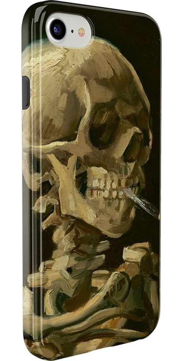 Van Gogh | Head of a Skeleton with a Burning Cigarette Phone Case - Image 42