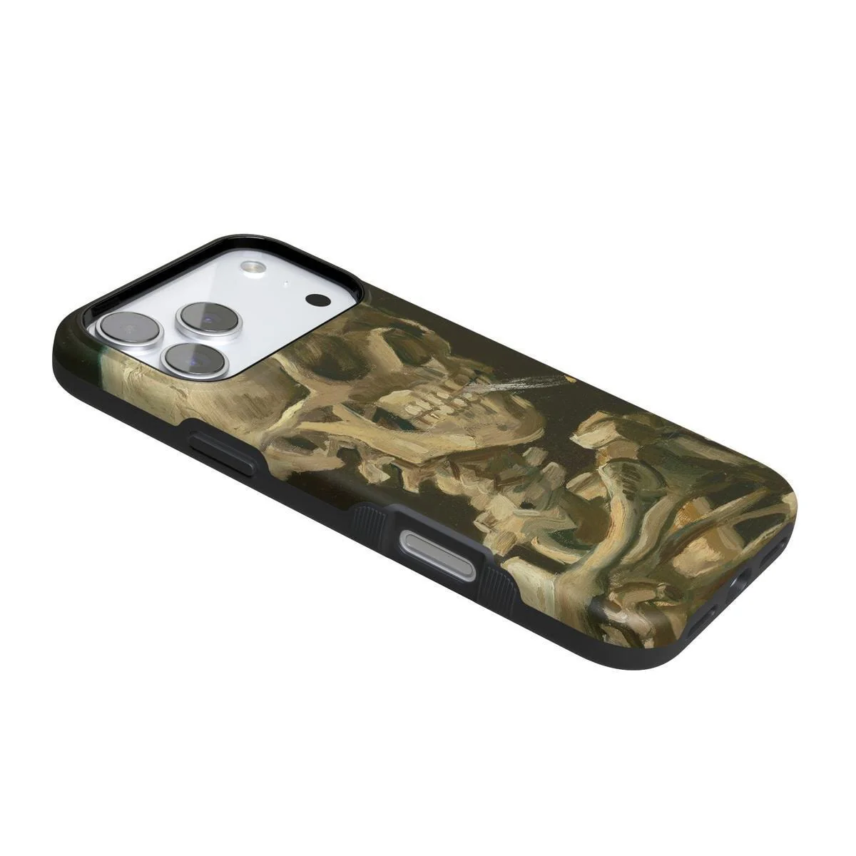 Van Gogh | Head of a Skeleton with a Burning Cigarette Phone Case - Image 8