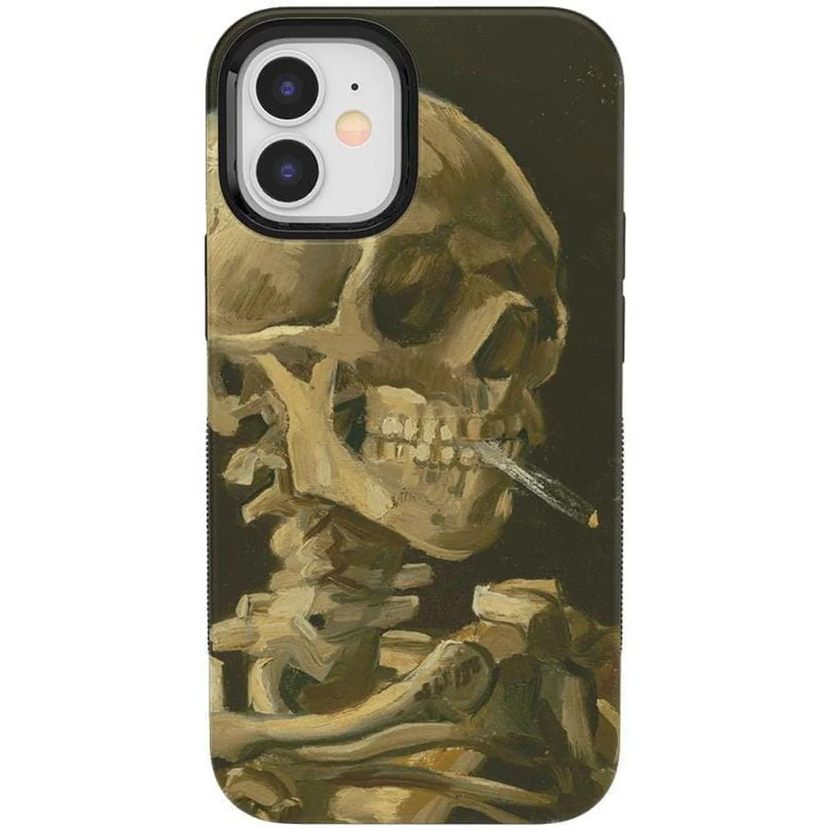 Van Gogh | Head of a Skeleton with a Burning Cigarette Phone Case - Image 88