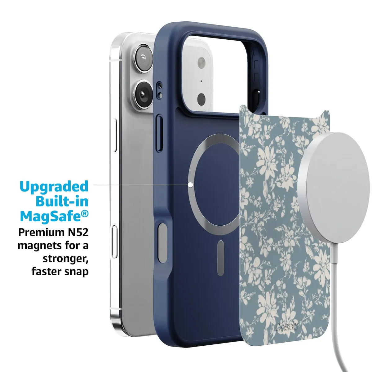 Afternoon Tea | Blue Floral Case - Image 138