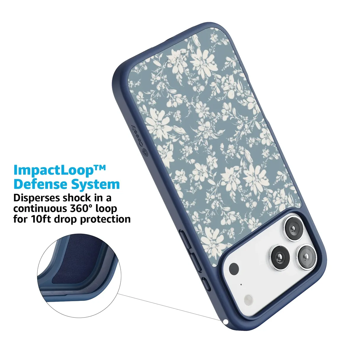 Afternoon Tea | Blue Floral Case - Image 143