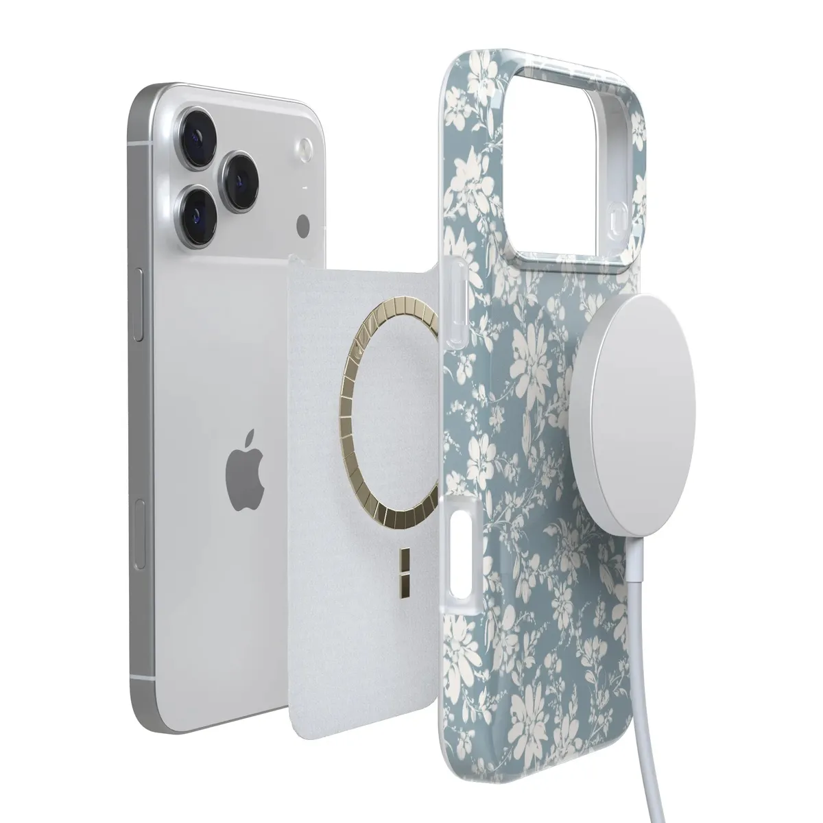 Afternoon Tea | Blue Floral Case - Image 180