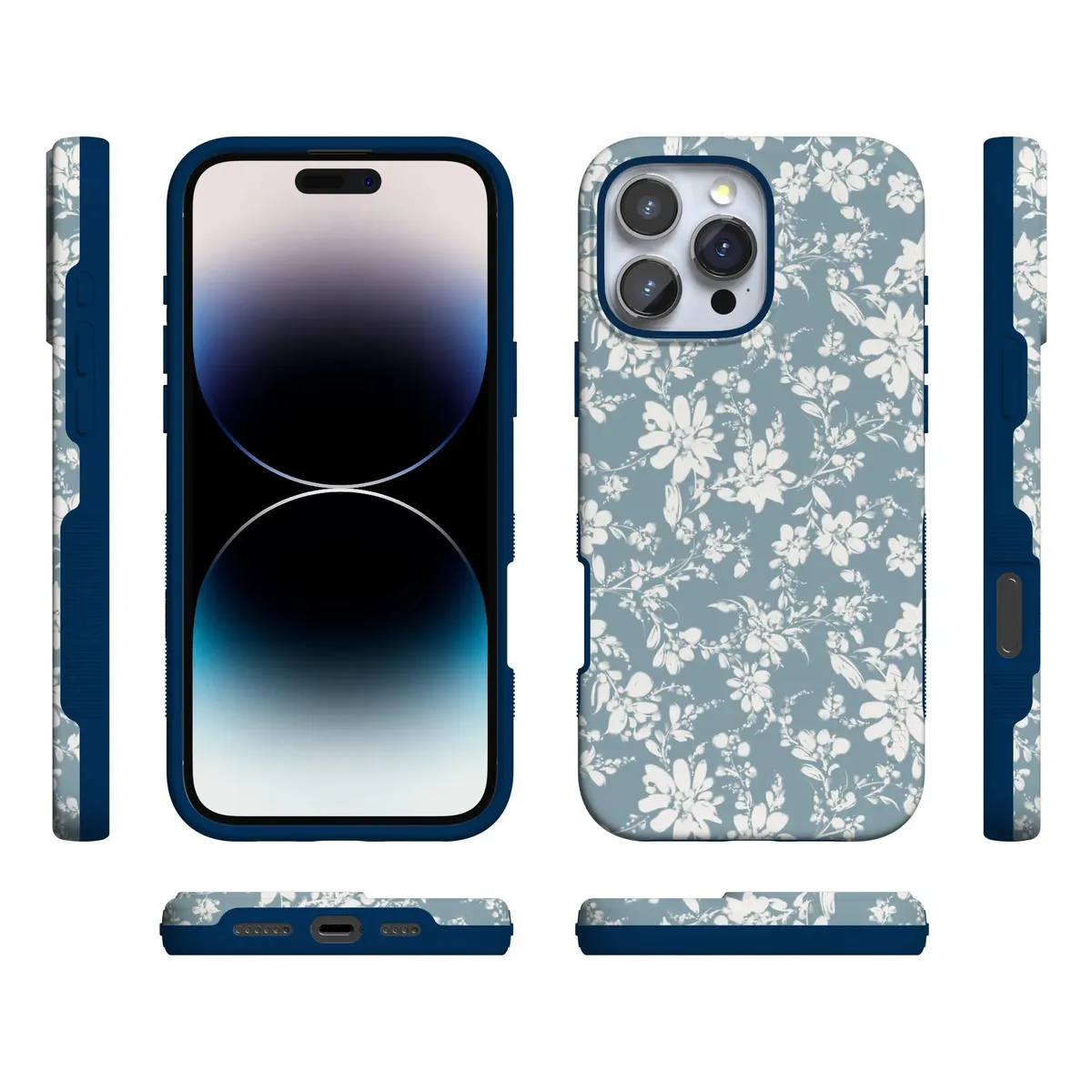 Afternoon Tea | Blue Floral Case - Image 34