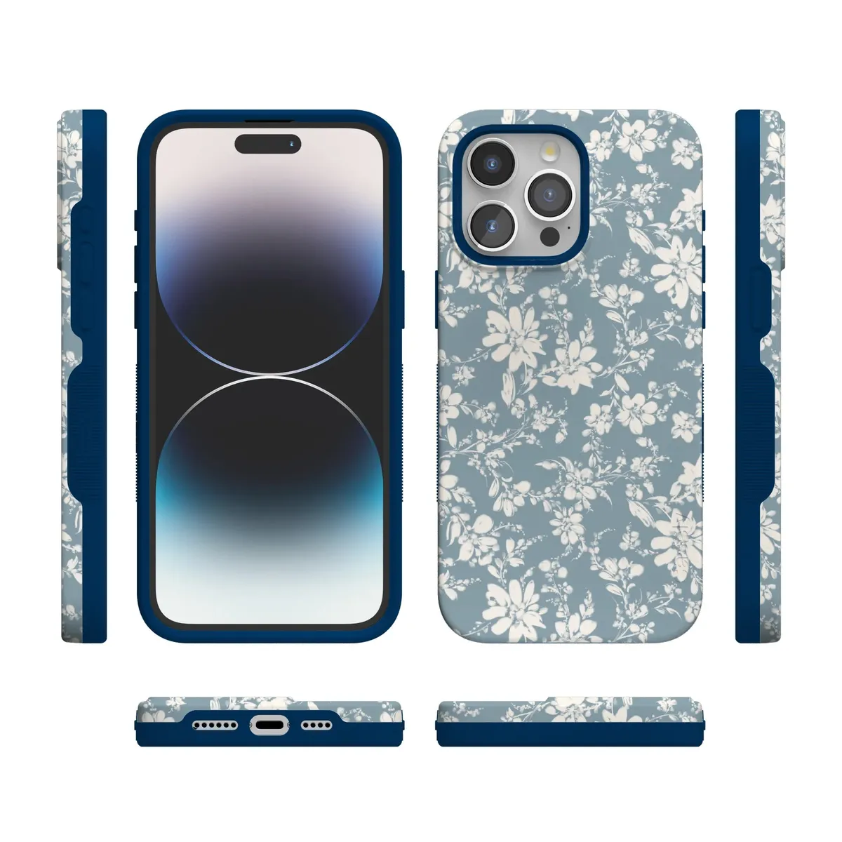 Afternoon Tea | Blue Floral Case - Image 38