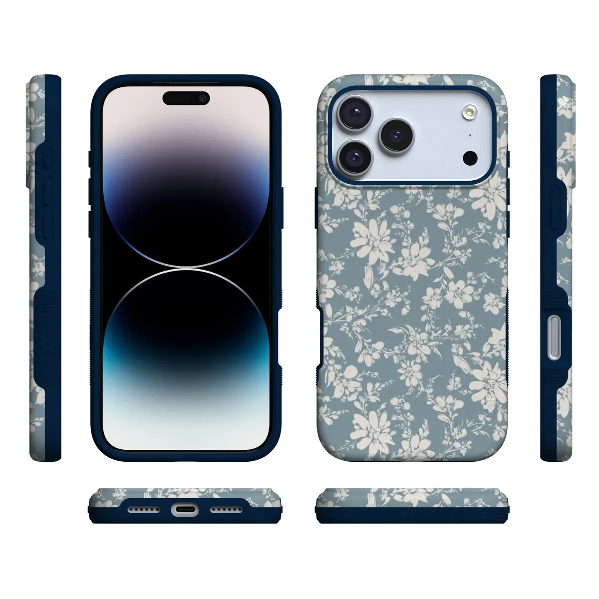 Afternoon Tea | Blue Floral Case - Image 4