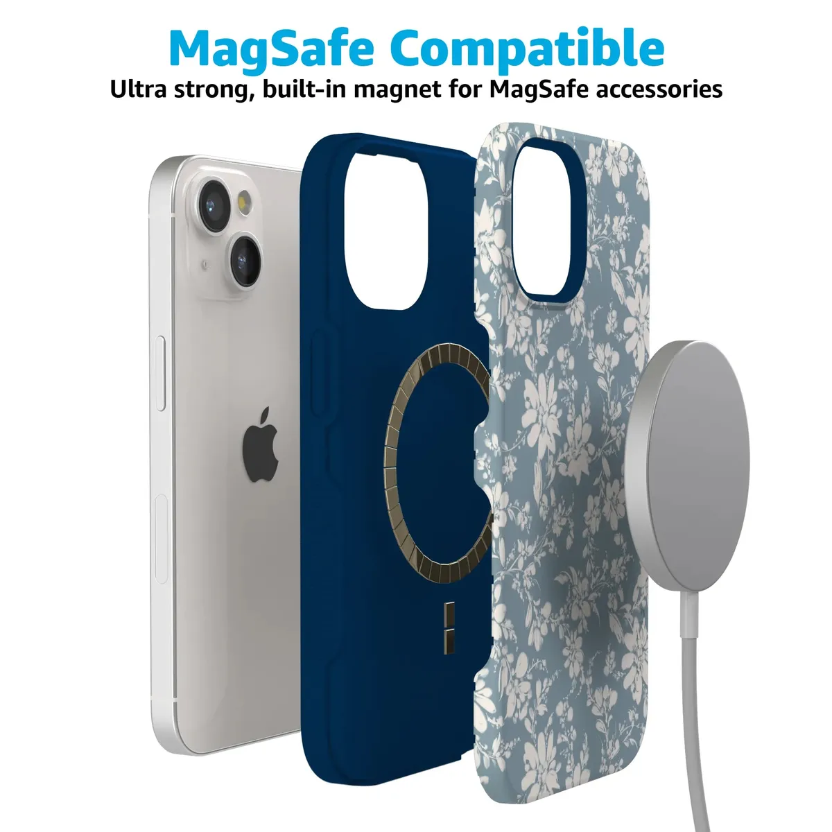 Afternoon Tea | Blue Floral Case - Image 42