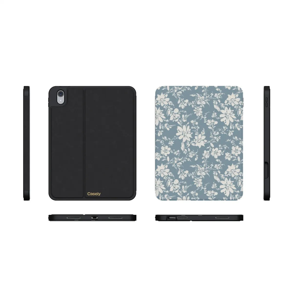 Afternoon Tea | Blue Floral iPad Case - Image 13