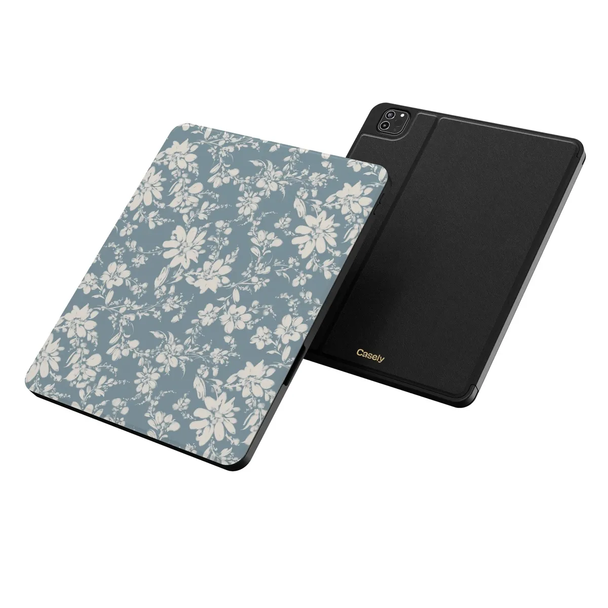 Afternoon Tea | Blue Floral iPad Case - Image 2