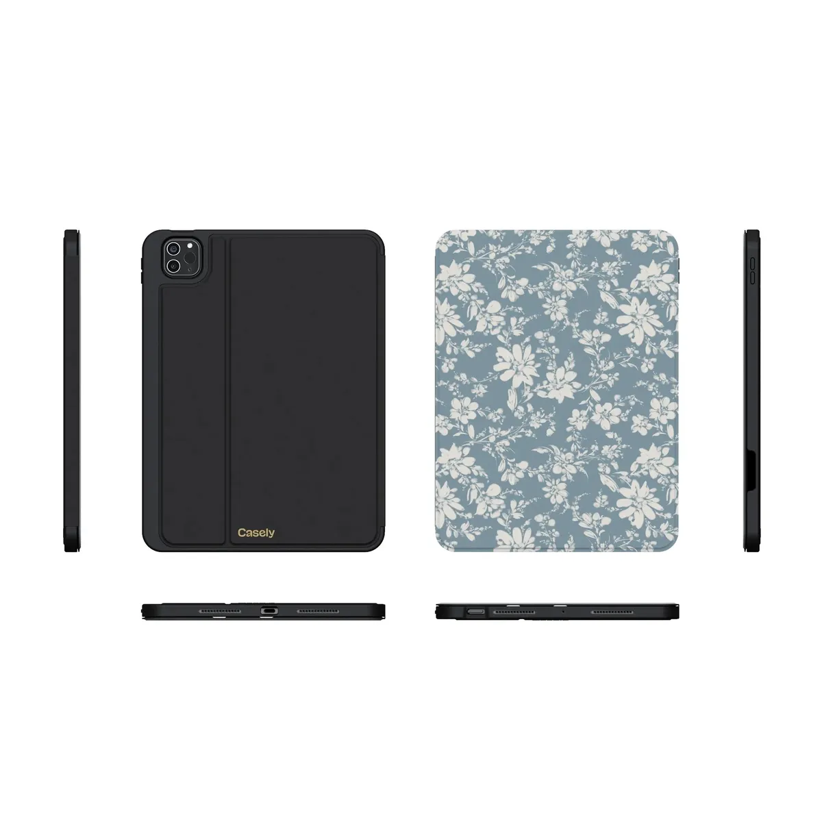 Afternoon Tea | Blue Floral iPad Case - Image 21