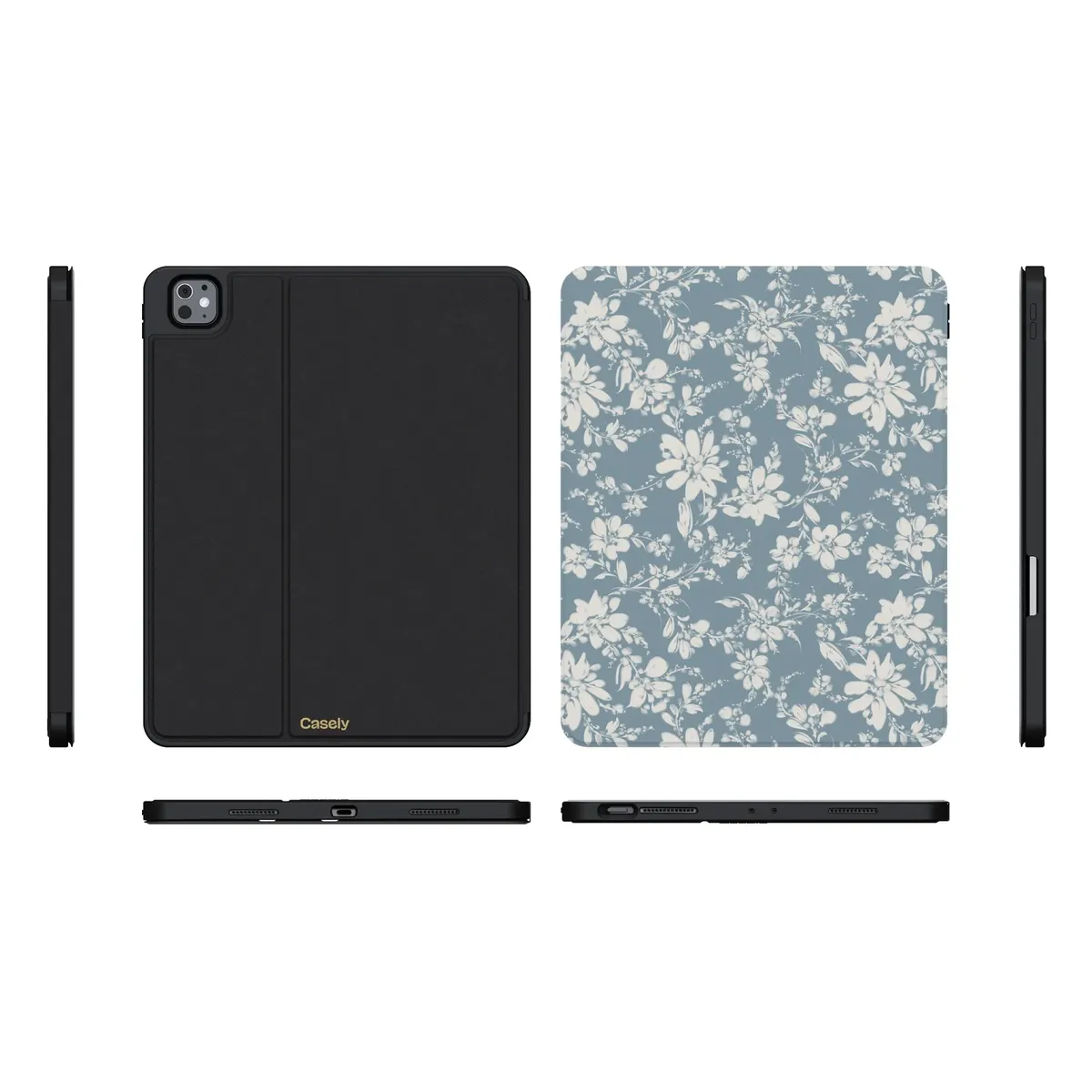 Afternoon Tea | Blue Floral iPad Case - Image 37