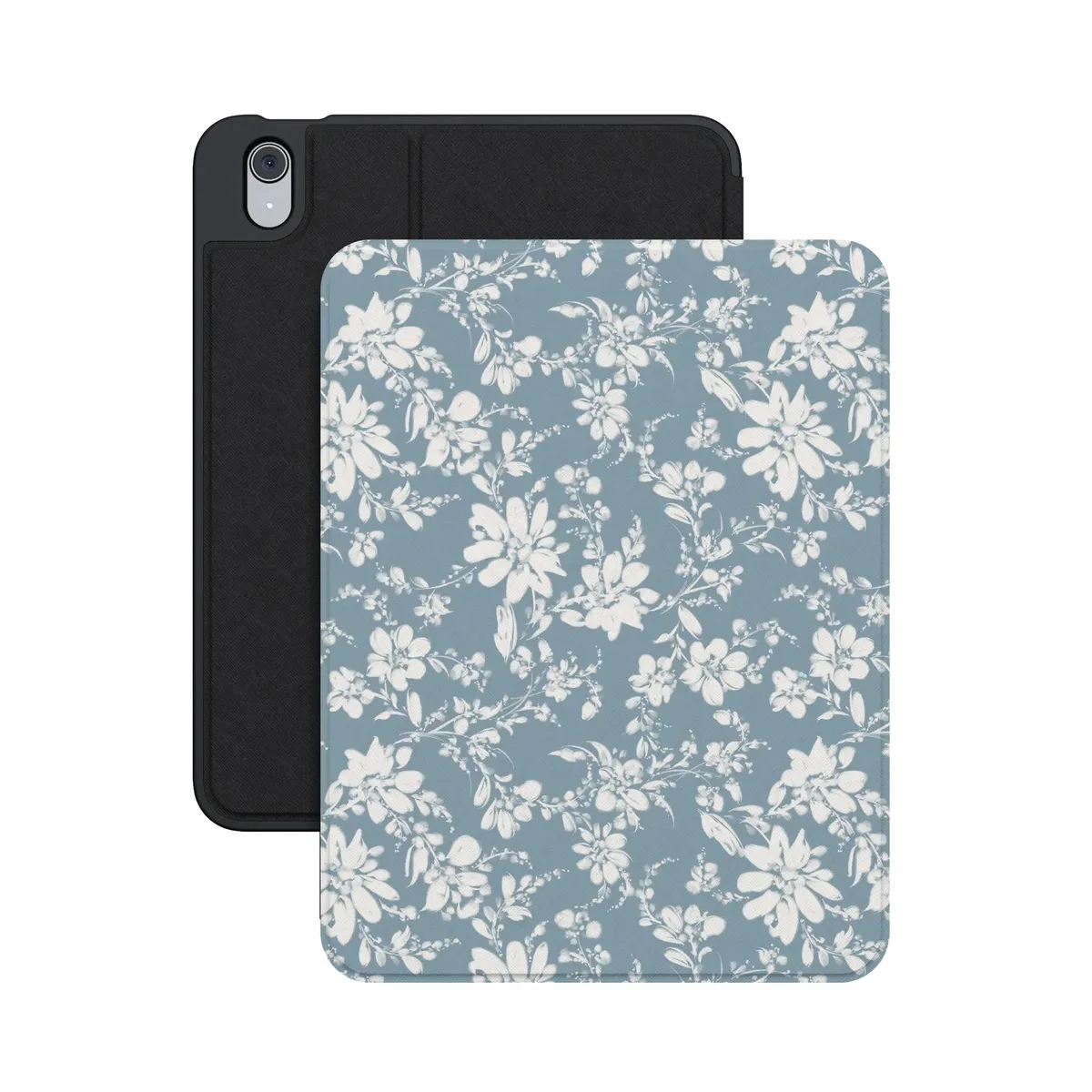 Afternoon Tea | Blue Floral iPad Case - Image 9