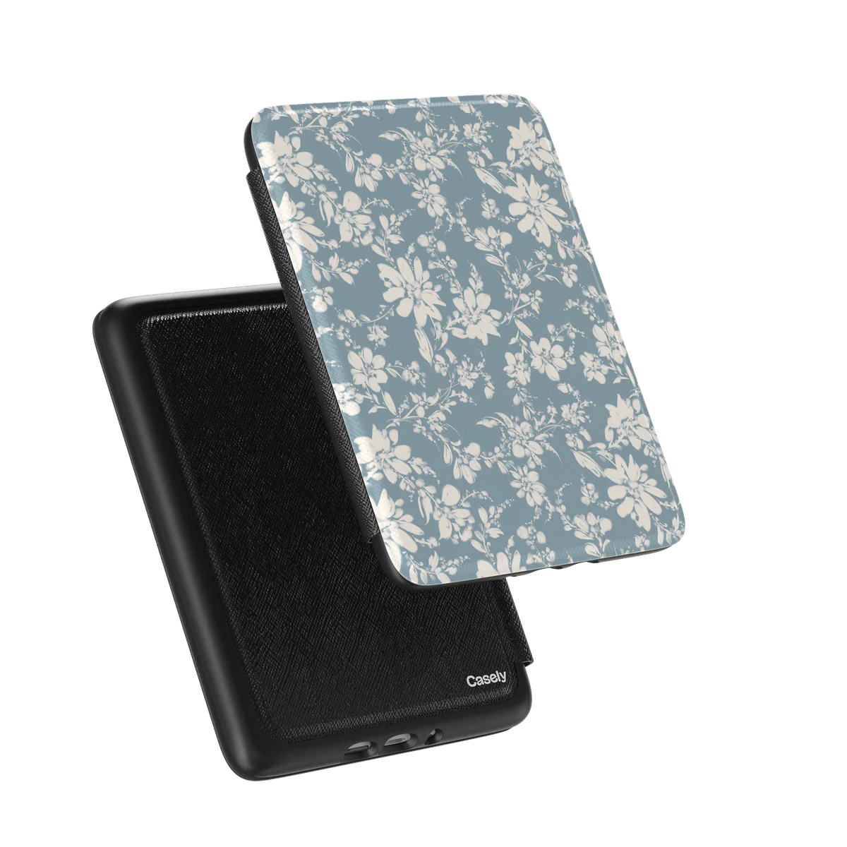 Afternoon Tea | Blue Floral Kindle Case - Image 3
