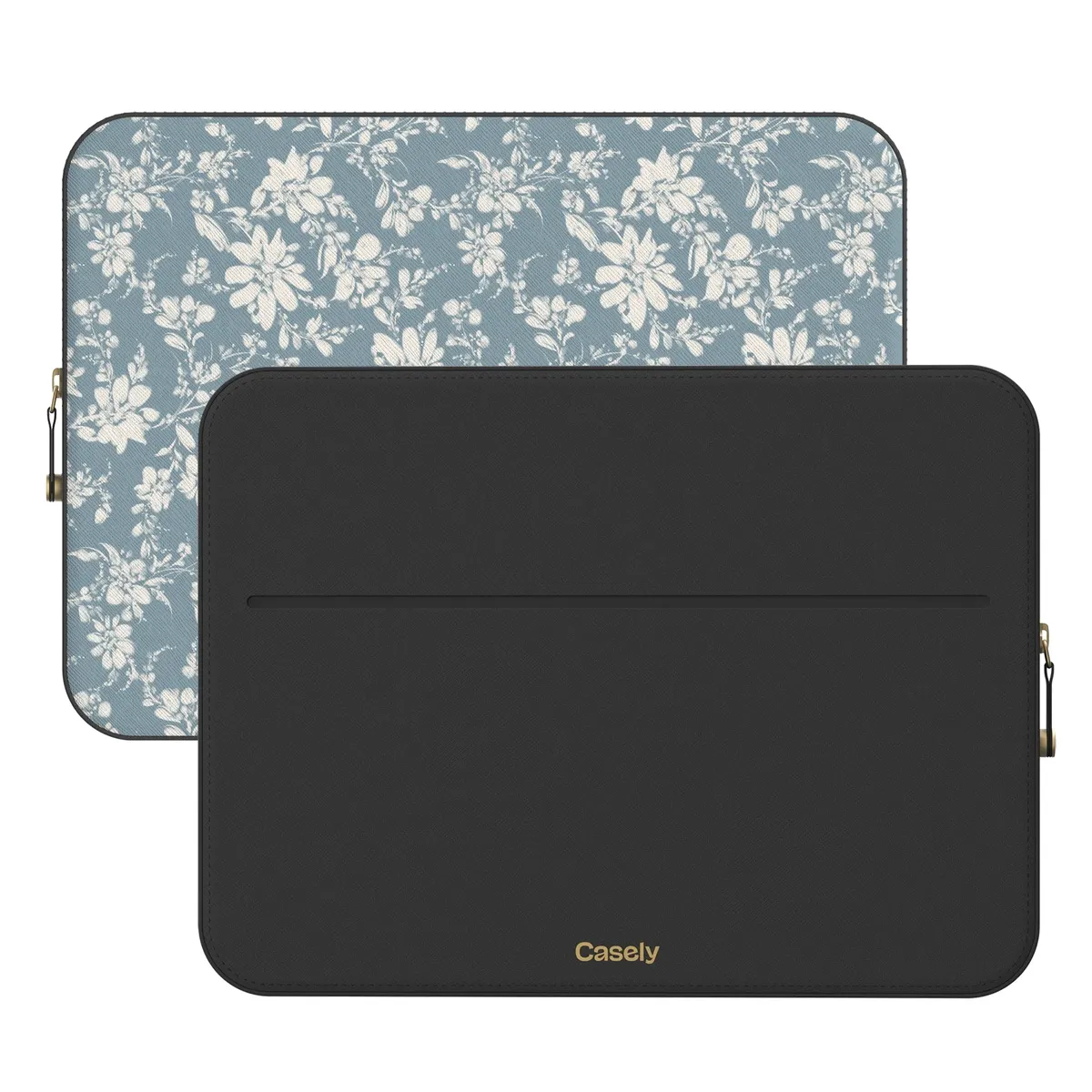 Afternoon Tea | Blue Floral Laptop Case - Image 12