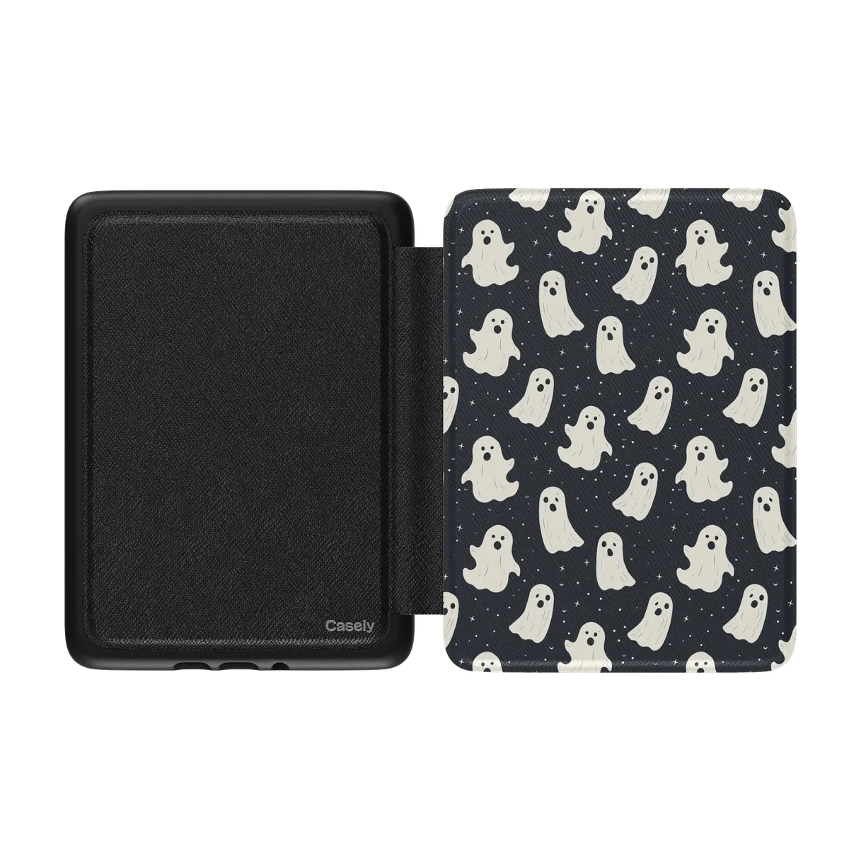 All Boos No Bite | Friendly Ghost Kindle Case - Image 5