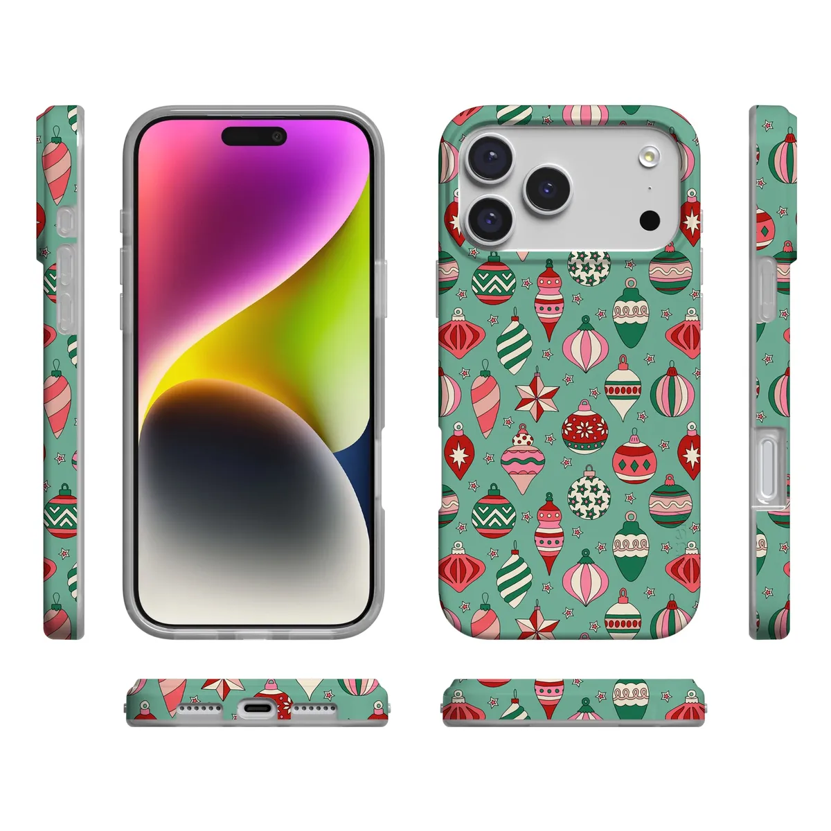 All Decked Out | Festive Ornaments Case - Image 195