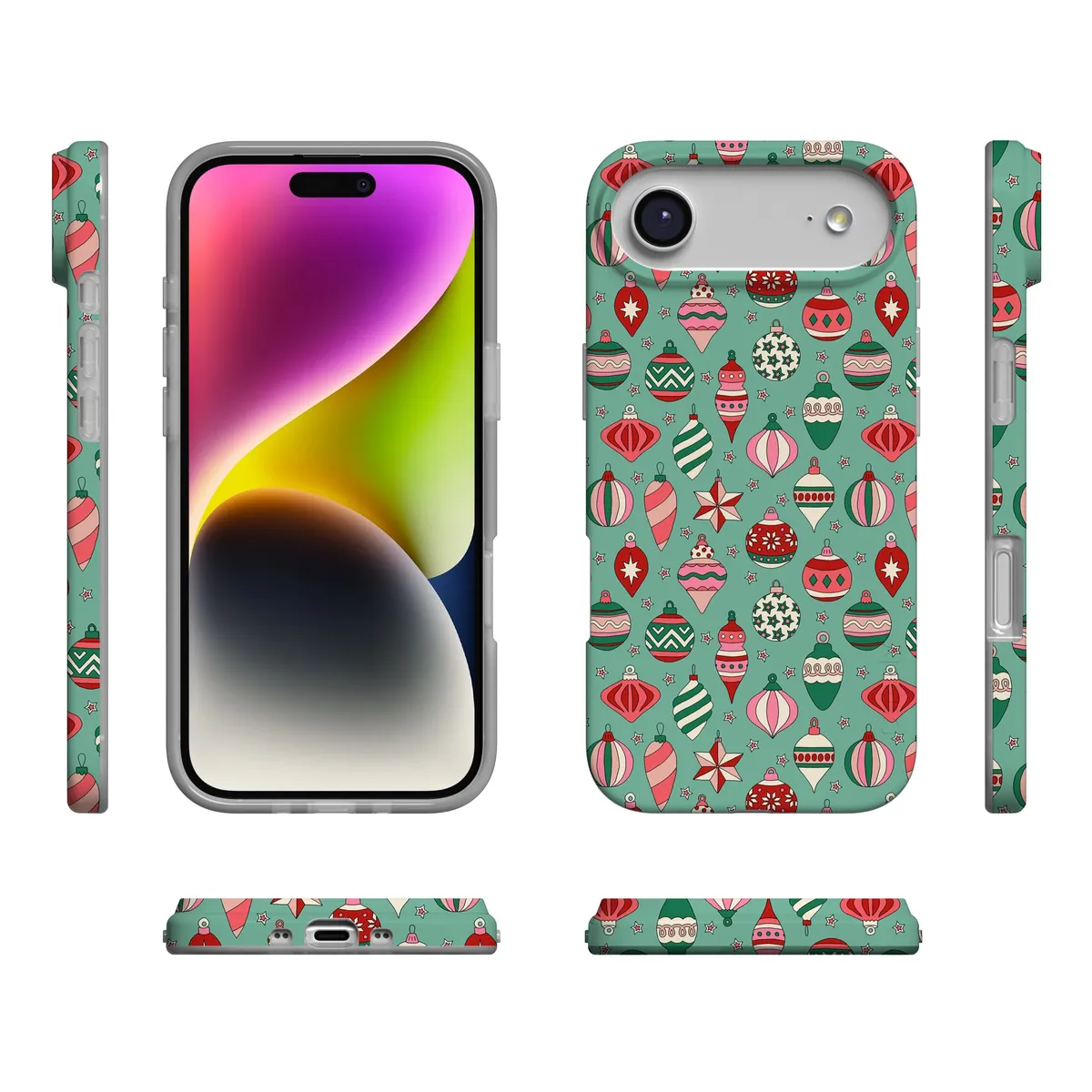 All Decked Out | Festive Ornaments Case - Image 200