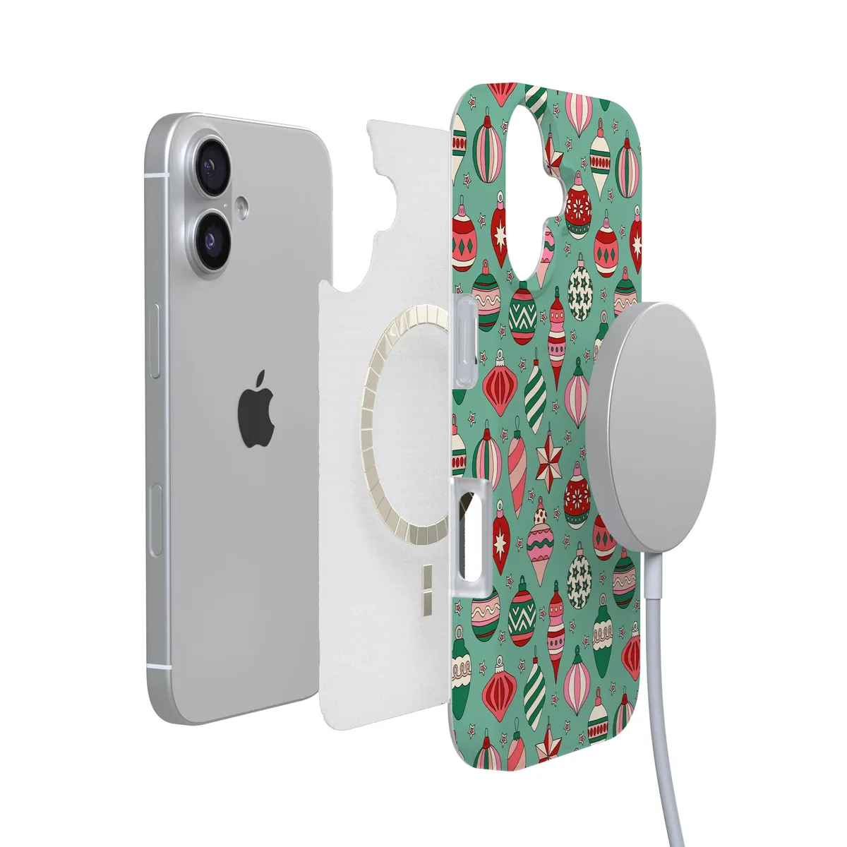 All Decked Out | Festive Ornaments Case - Image 204