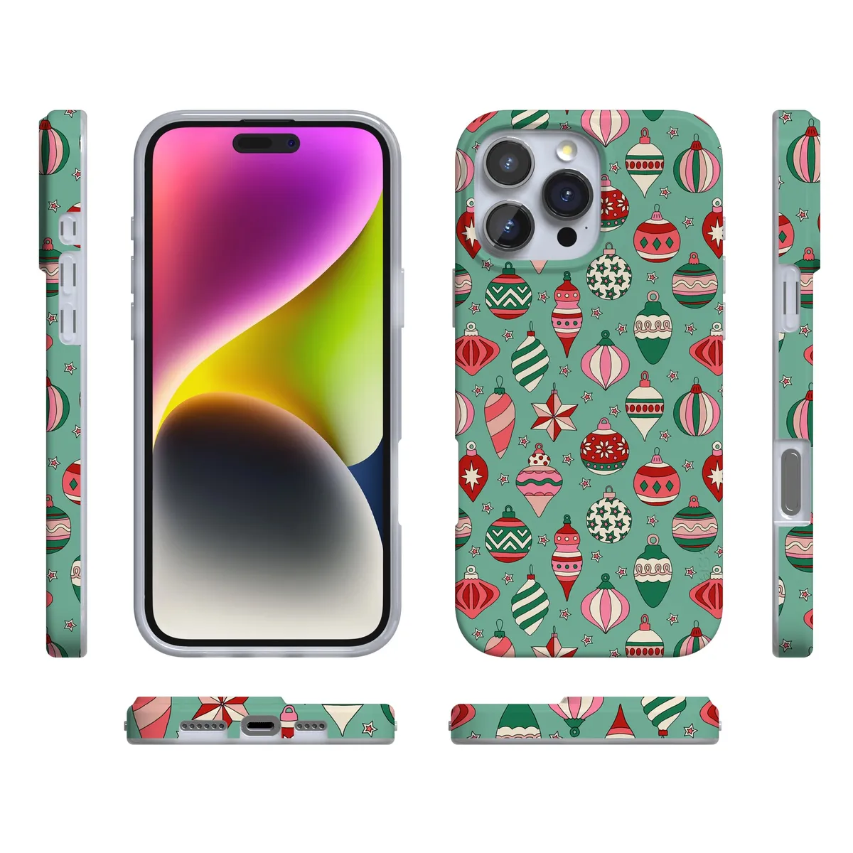 All Decked Out | Festive Ornaments Case - Image 210