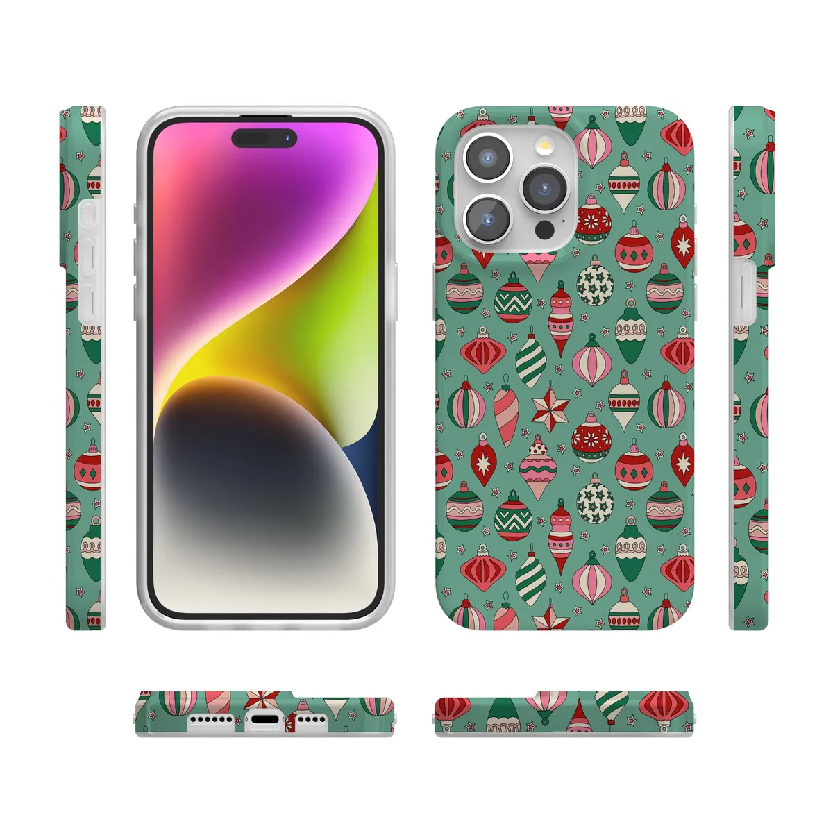 All Decked Out | Festive Ornaments Case - Image 215