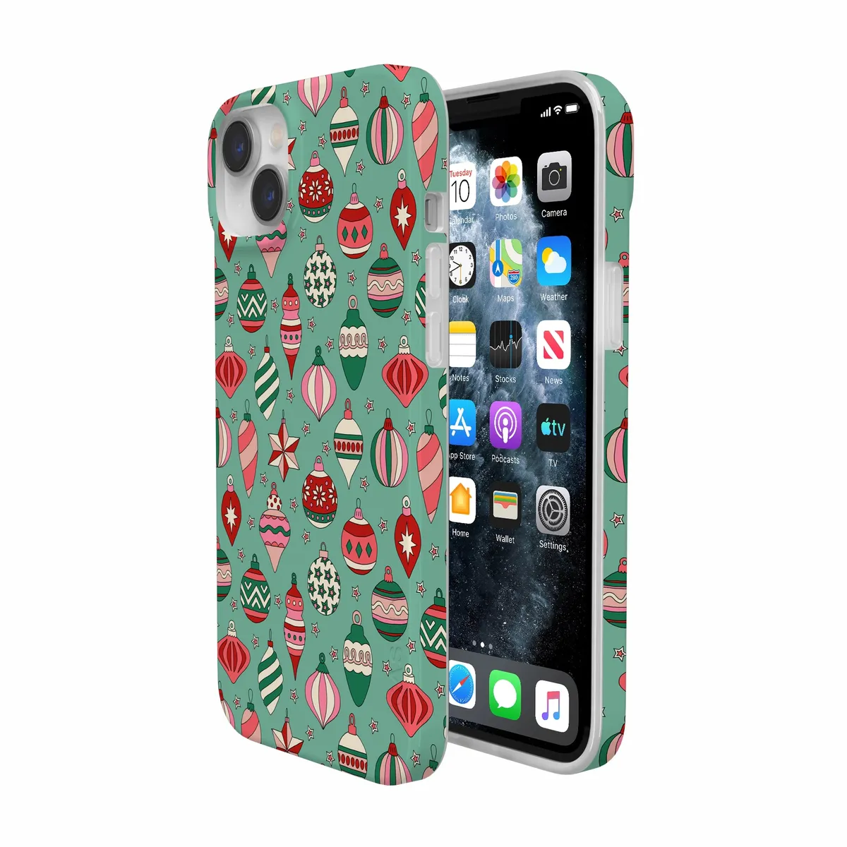 All Decked Out | Festive Ornaments Case - Image 220