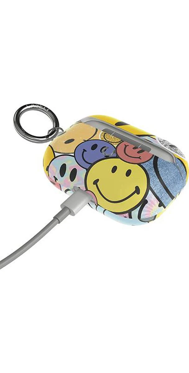 All Smiles | Smiley Face Sticker AirPods Case - Image 4