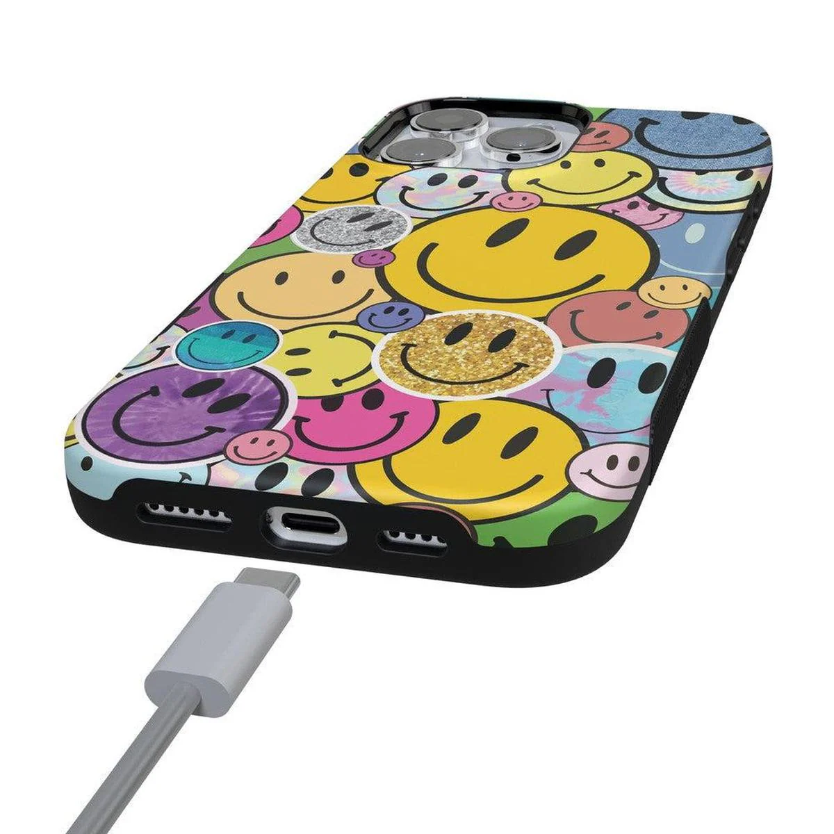 All Smiles | Smiley Face Sticker Case - Image 112