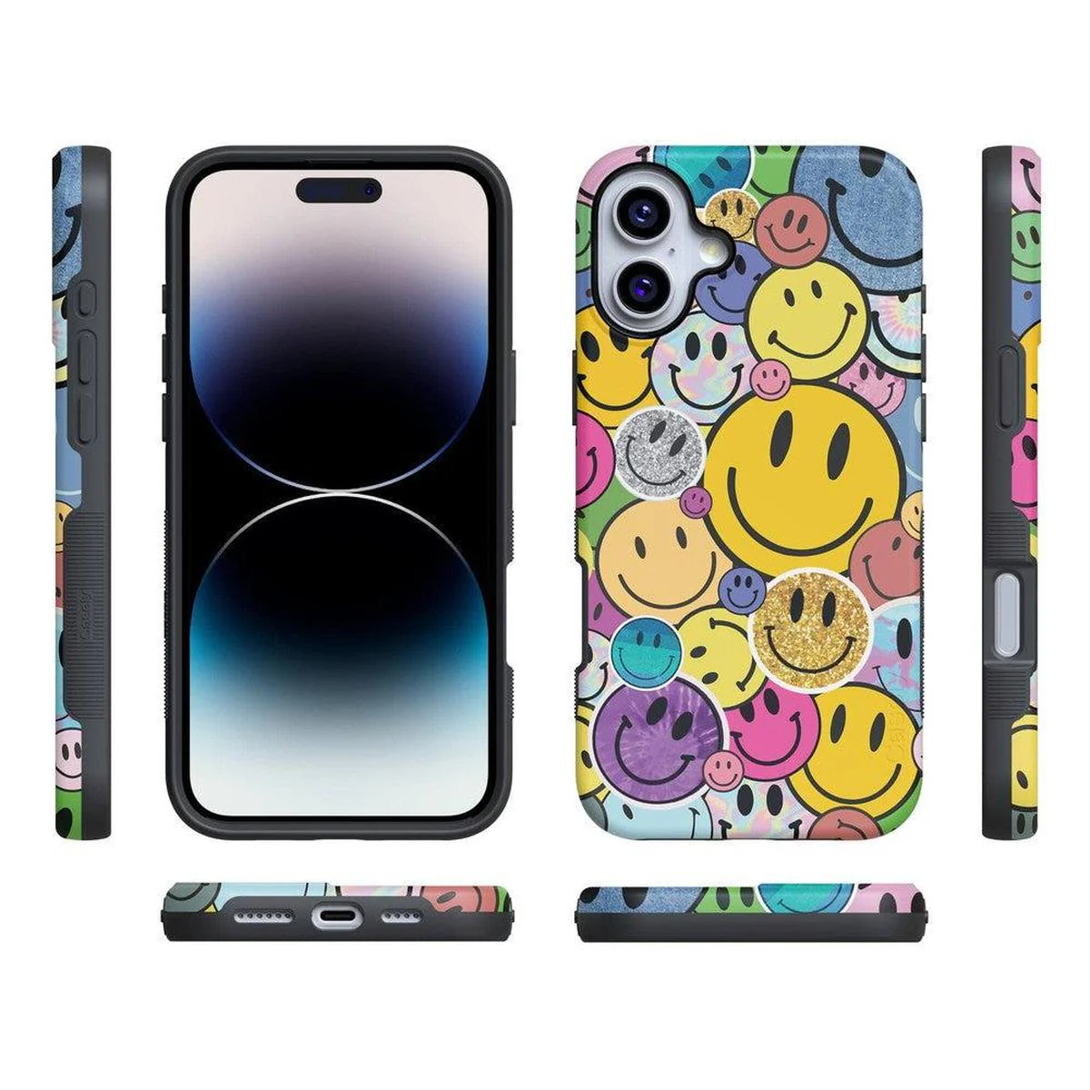 All Smiles | Smiley Face Sticker Case - Image 122