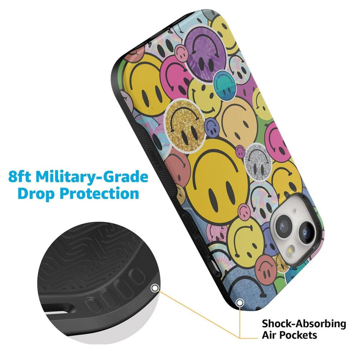 All Smiles | Smiley Face Sticker Case - Image 89