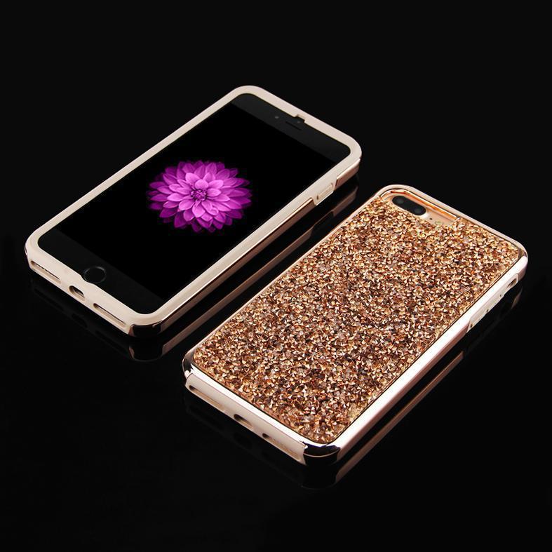 All That Glitter | Rose Gold Crystal Case - Image 3