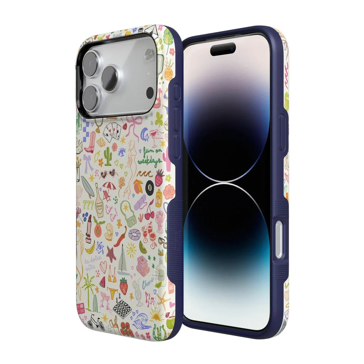 All the Fun Things | Fun on Weekdays Case - Image 2