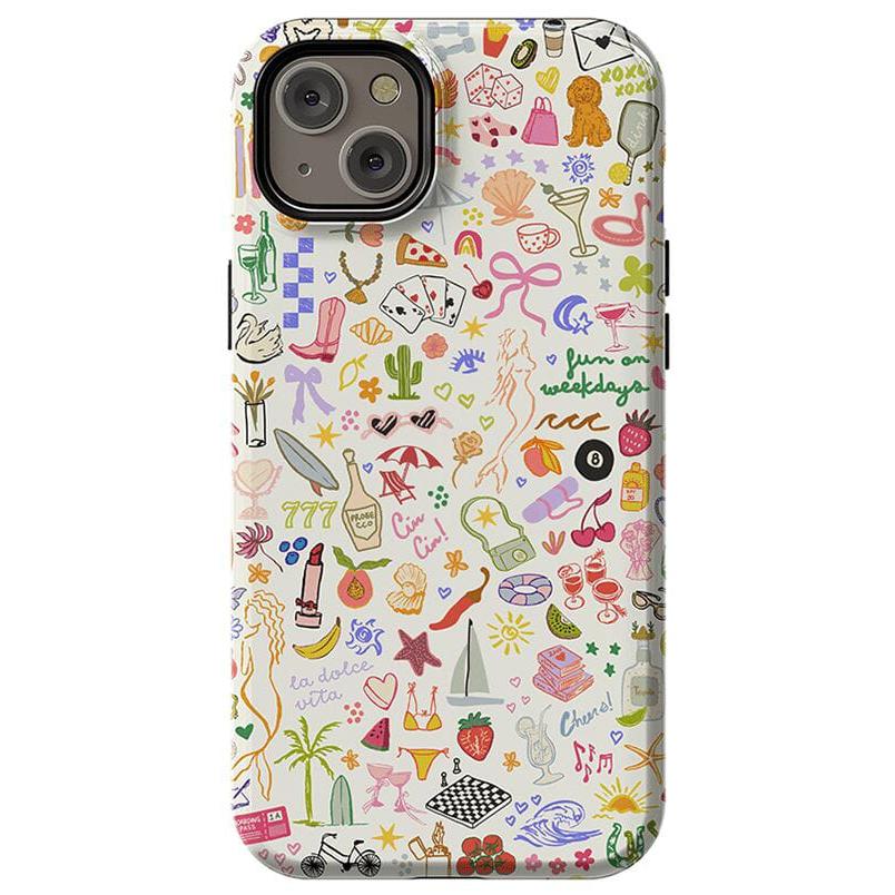 All the Fun Things | Fun on Weekdays Case - Image 33