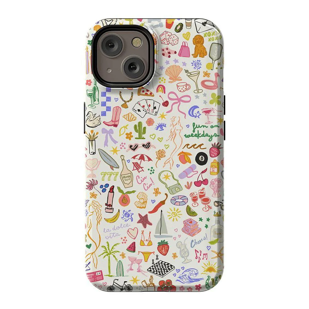 All the Fun Things | Fun on Weekdays Case - Image 60
