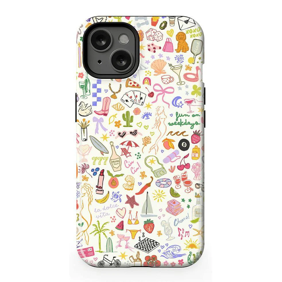 All the Fun Things | Fun on Weekdays Case - Image 63