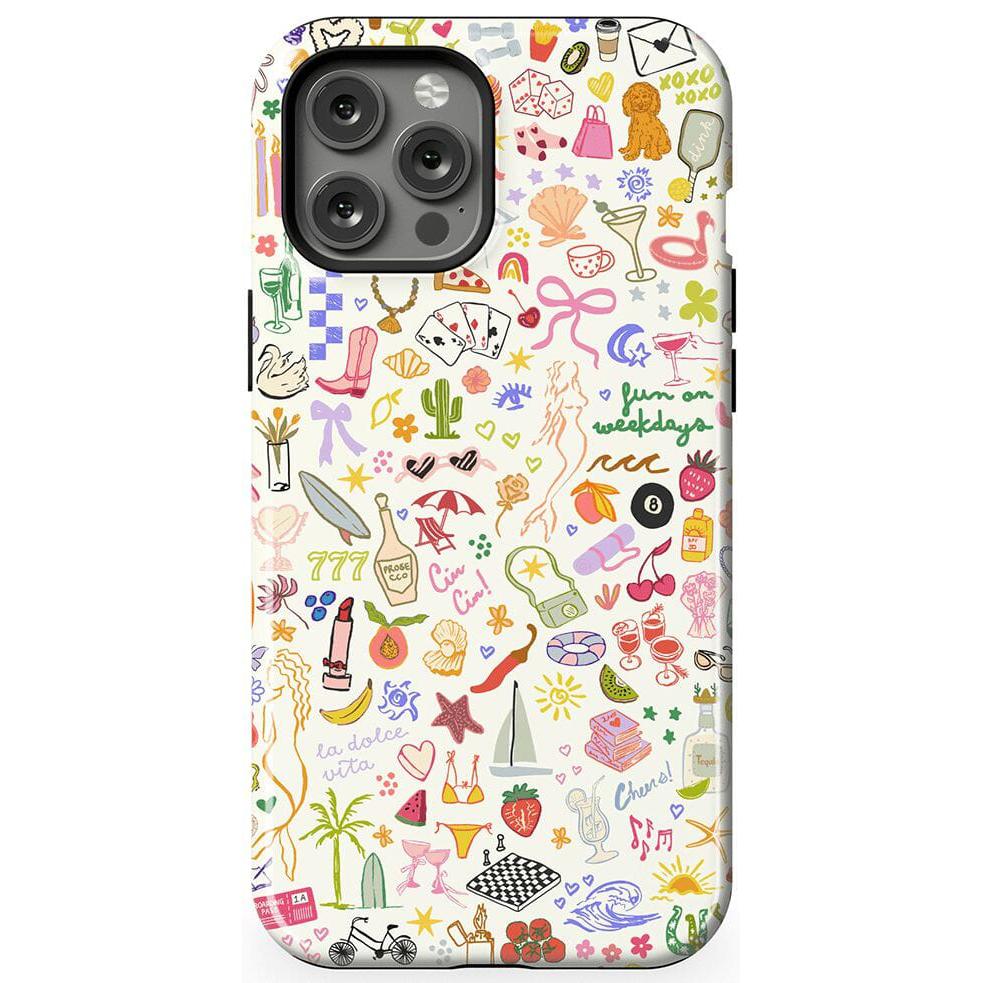 All the Fun Things | Fun on Weekdays Case - Image 64
