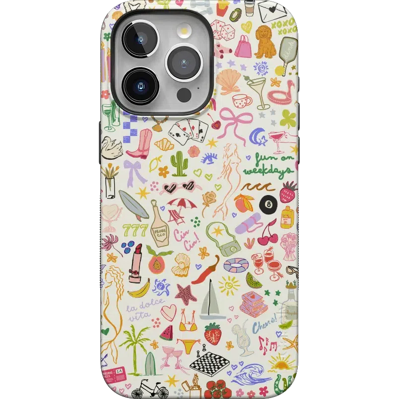 All the Fun Things | Fun on Weekdays Case - Image 67