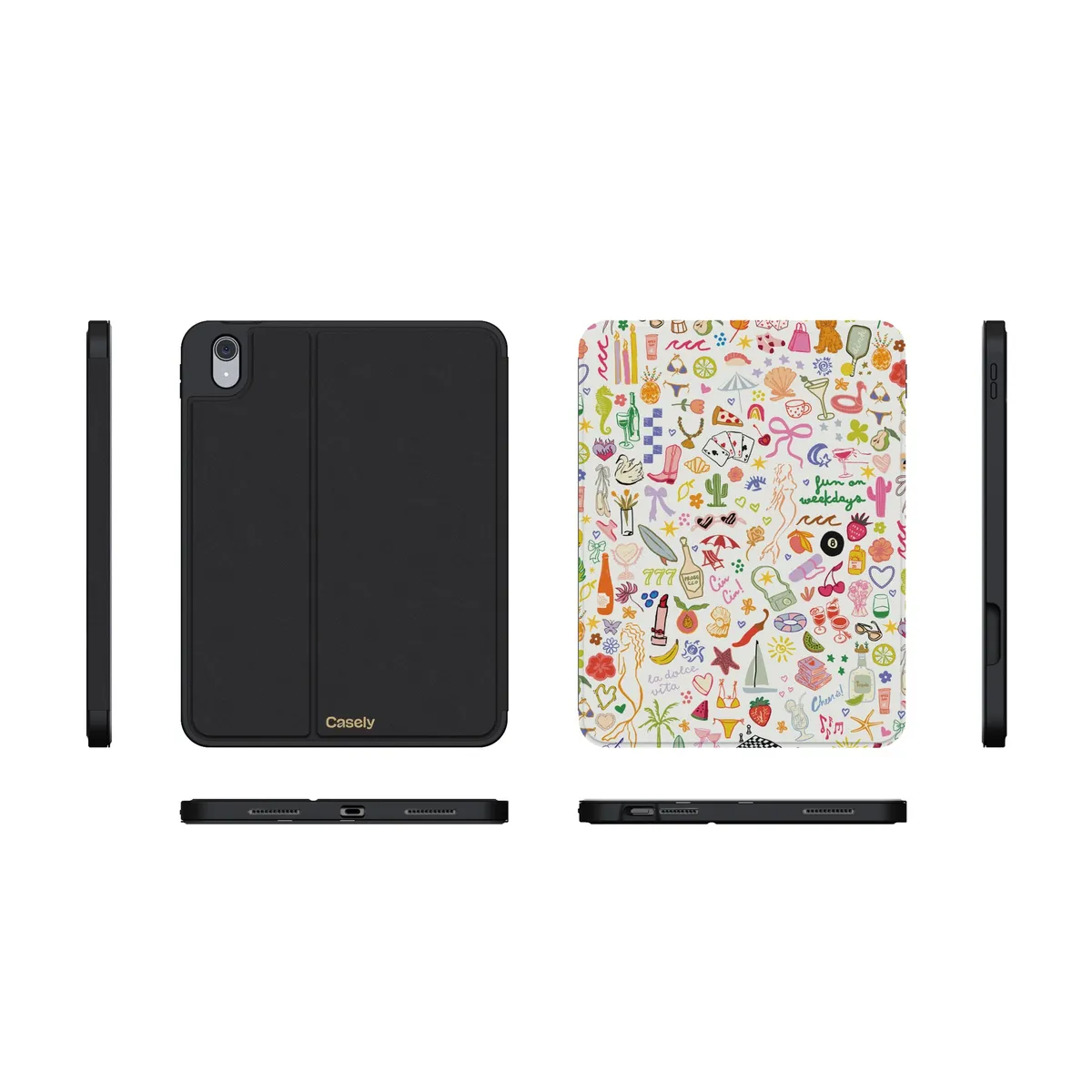 All the Fun Things | Fun on Weekdays iPad Case - Image 13
