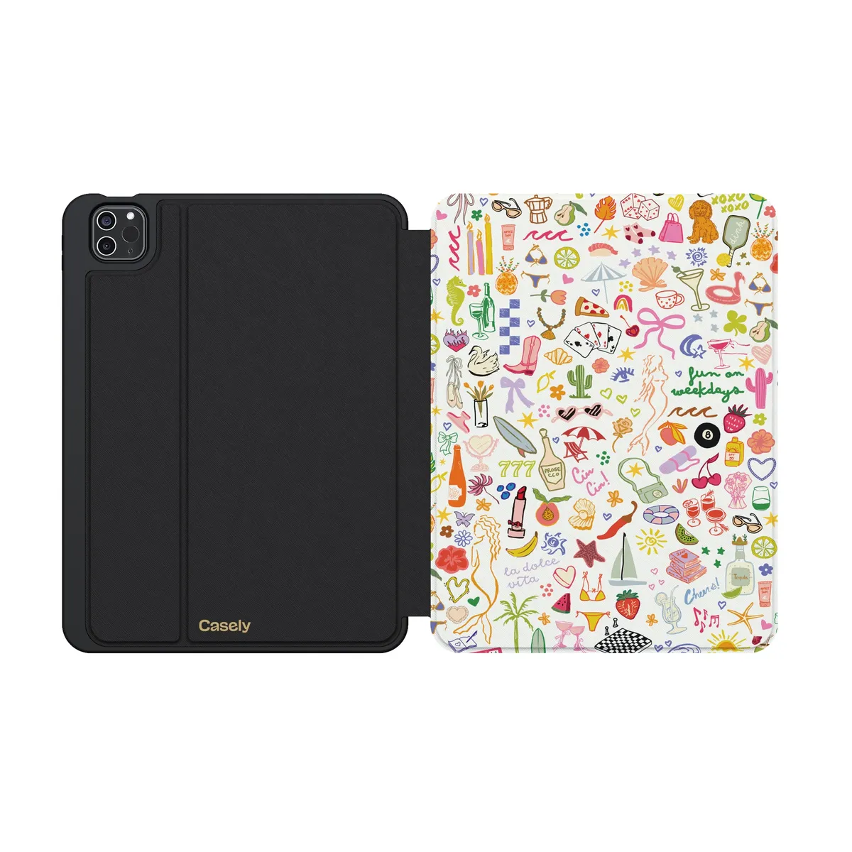 All the Fun Things | Fun on Weekdays iPad Case - Image 23