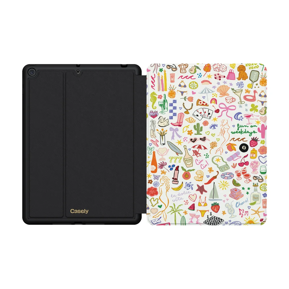 All the Fun Things | Fun on Weekdays iPad Case - Image 31