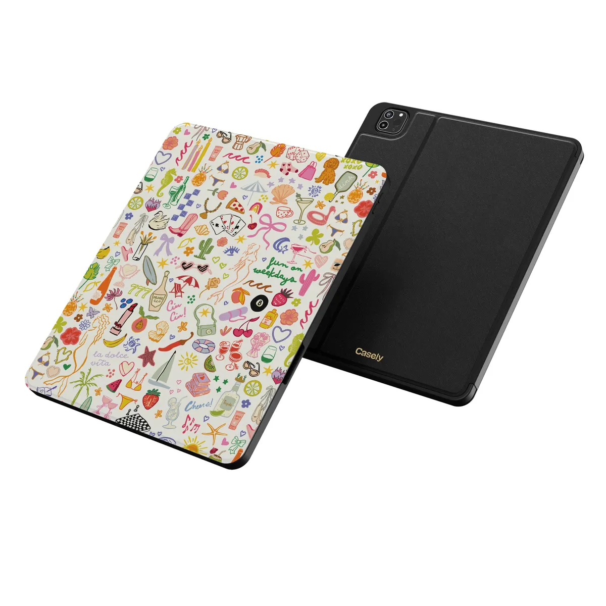 All the Fun Things | Fun on Weekdays iPad Case - Image 34