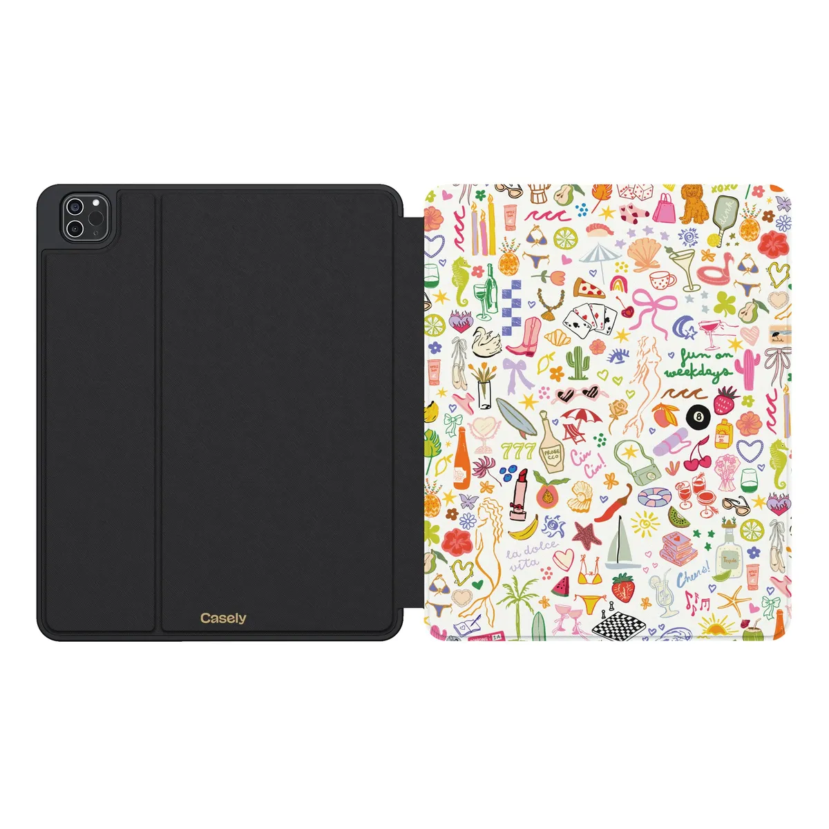 All the Fun Things | Fun on Weekdays iPad Case - Image 39