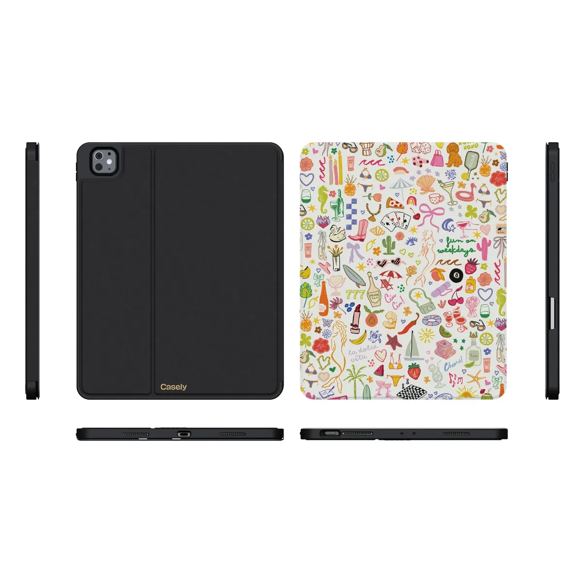 All the Fun Things | Fun on Weekdays iPad Case - Image 5