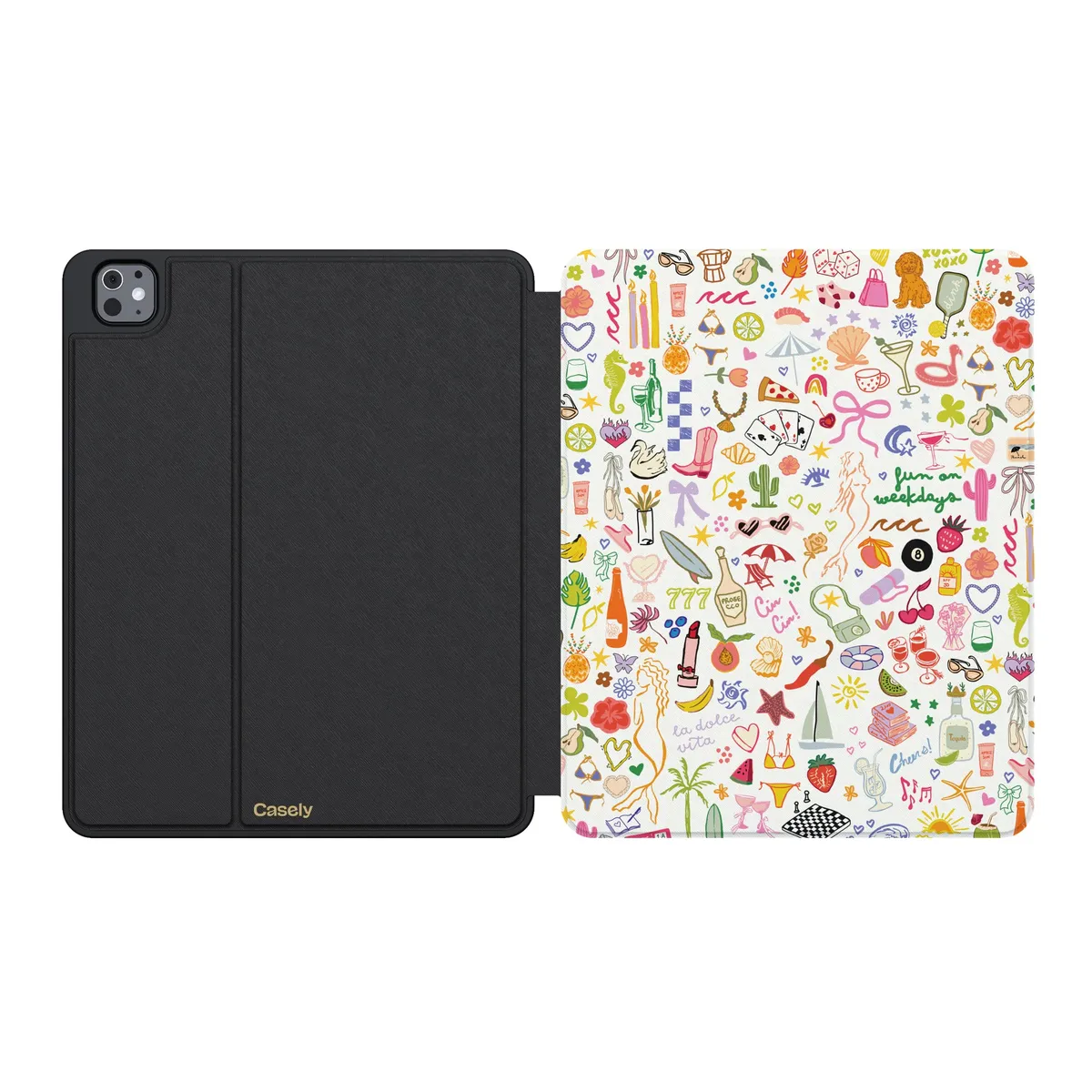 All the Fun Things | Fun on Weekdays iPad Case - Image 7
