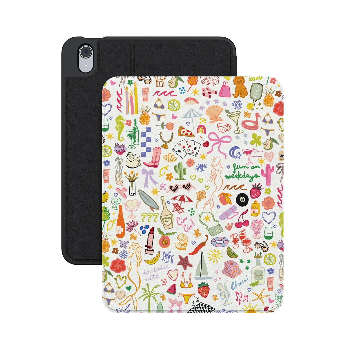 All the Fun Things | Fun on Weekdays iPad Case - Image 9